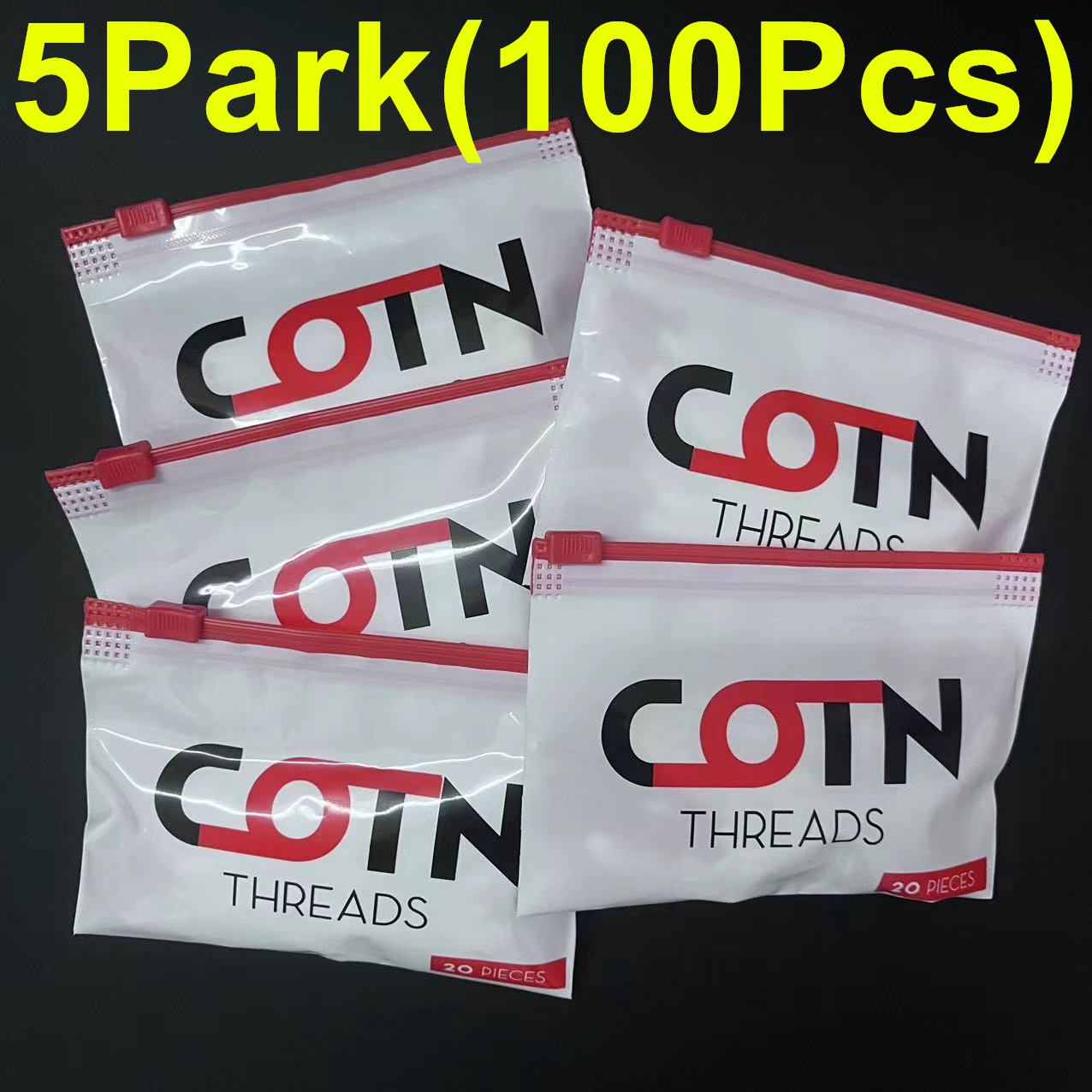Cotton Wick Organic - 100 sztuk/60 sztuk/20 sztuk Cotn knot