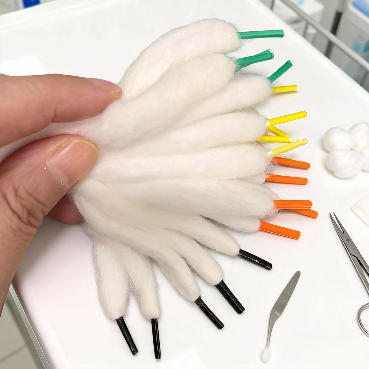 Cotton Wick Organic - Wypełnienie knotów z bawełny organicznej wysokiej