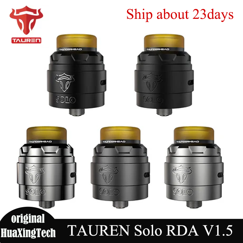 Vape Coil Replacement - Atomizer ThunderHead Creations Tauren Solo RDA