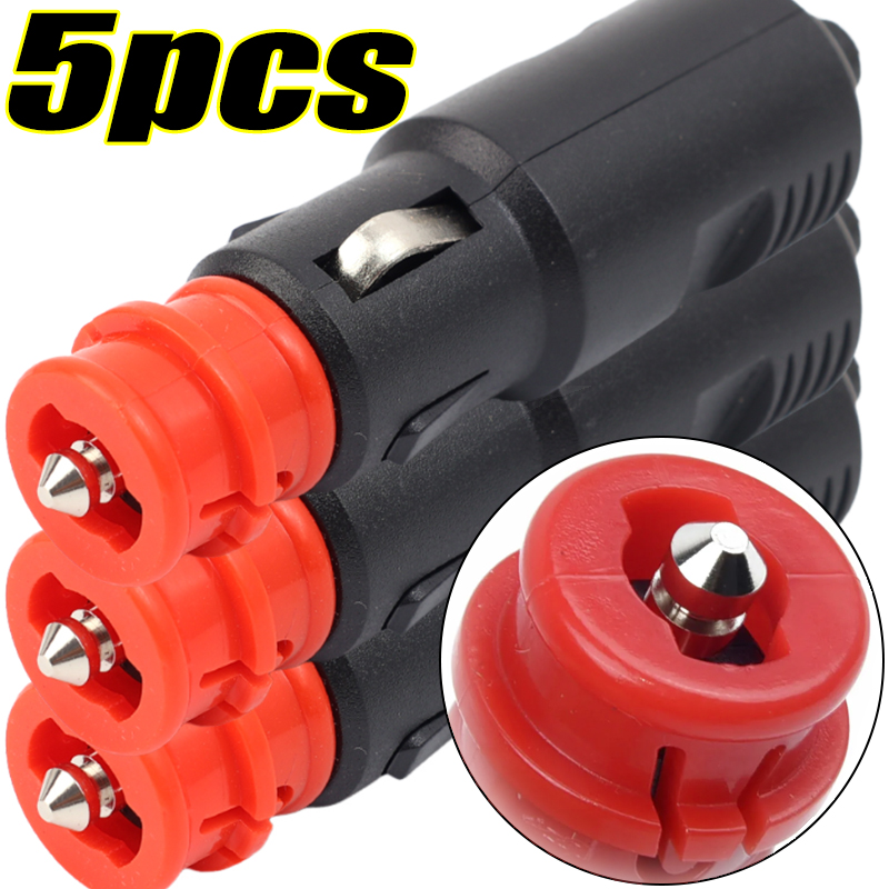 Accessories Experts Vape - Uniwersalna wtyczka do zapalniczki samochodowej 12V-24V,