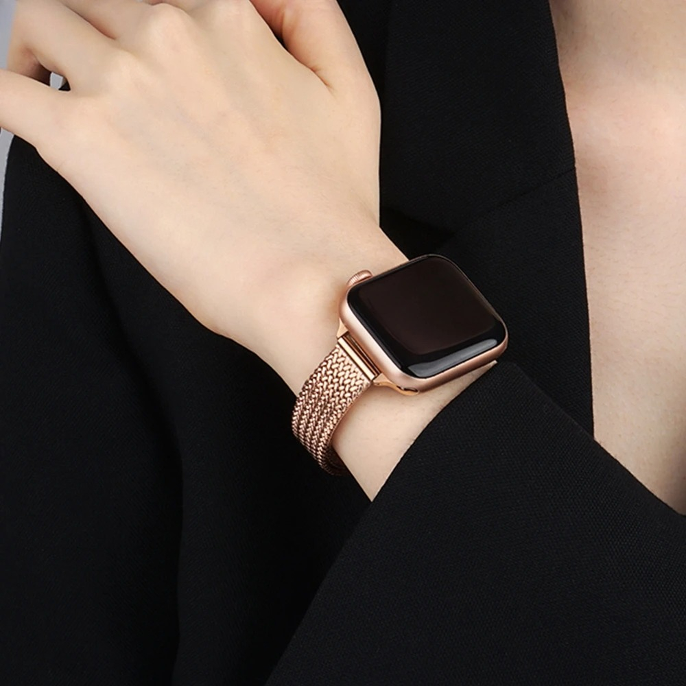 Mesh Coil Strip - Pasek do Apple Watch Series 9