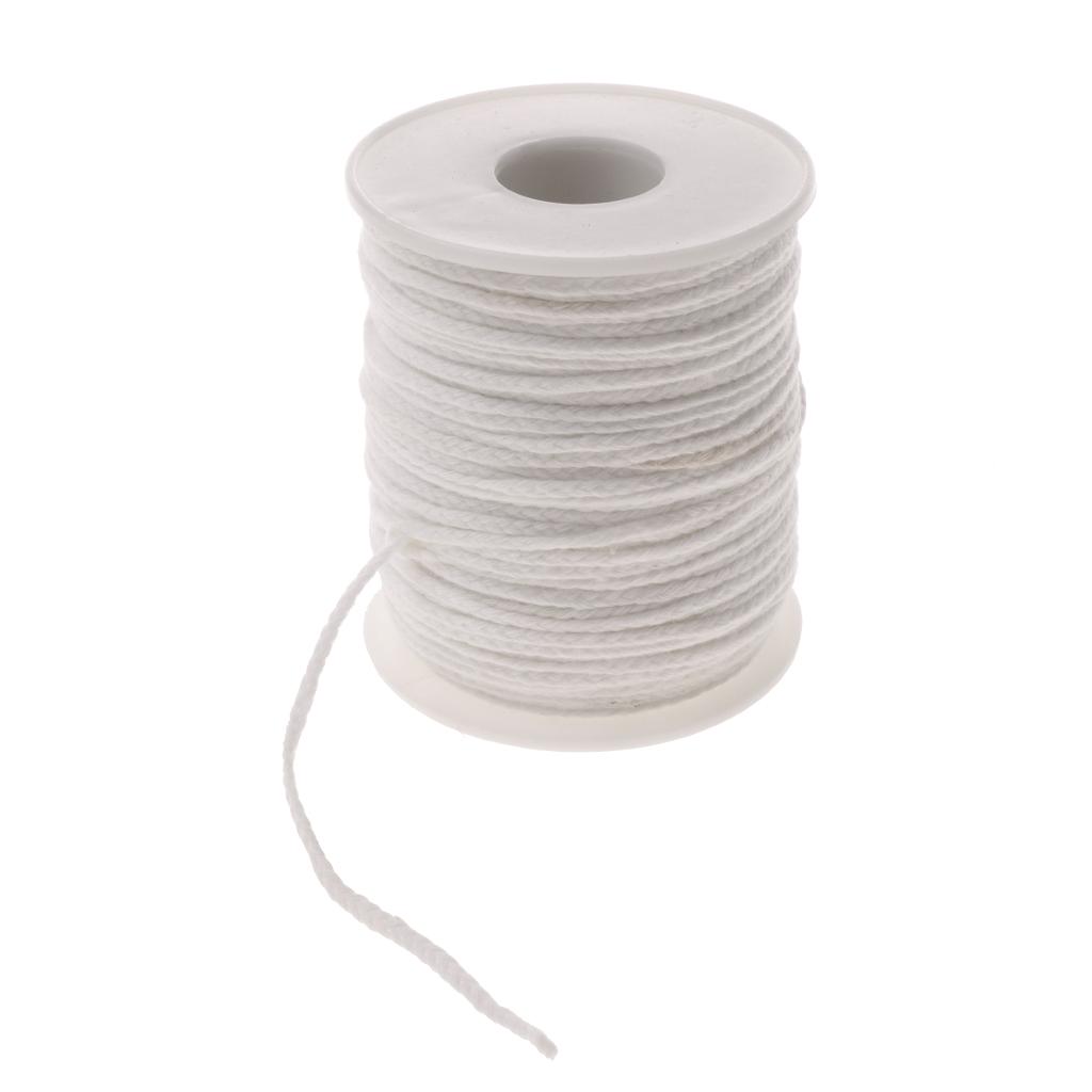 Cotton Wick Organic - Organiczne Knoty do Świec Grube Bawełniane