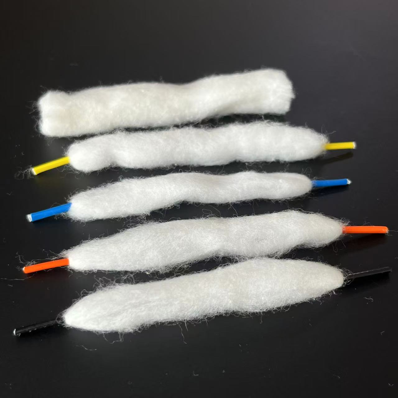 Cotton Wick Organic - 10/5/3/2/1 ZESTAW PREMIUM 2.5/3 mm Organiczne