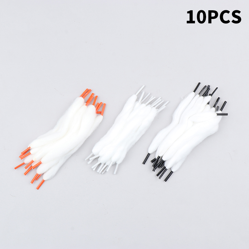 Cotton Wick Organic - 10 szt. Gotowe organiczne sznurówki do