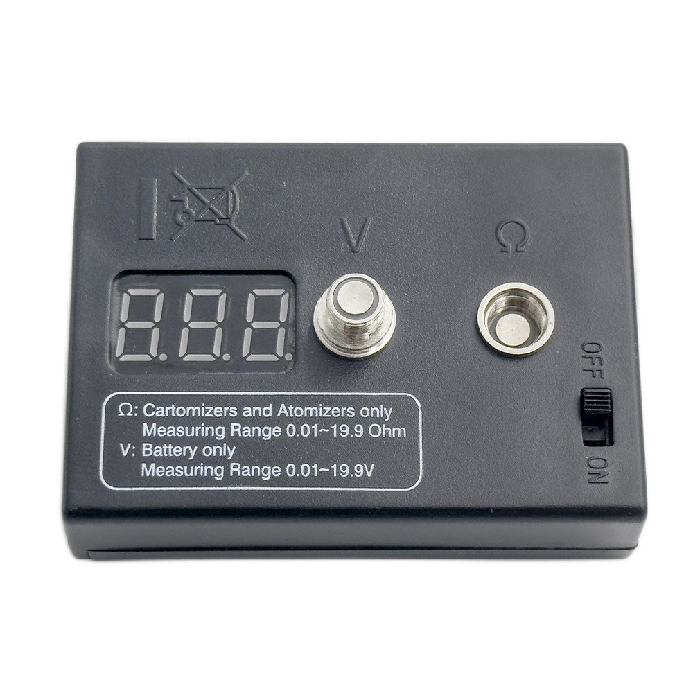 Ohm Meter Reader - Czytnik rezystancji Tester omomierza Cyfrowy miernik