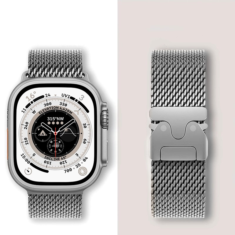 Mesh Coil Strip - Pasek Milanese Loop do Apple Watch