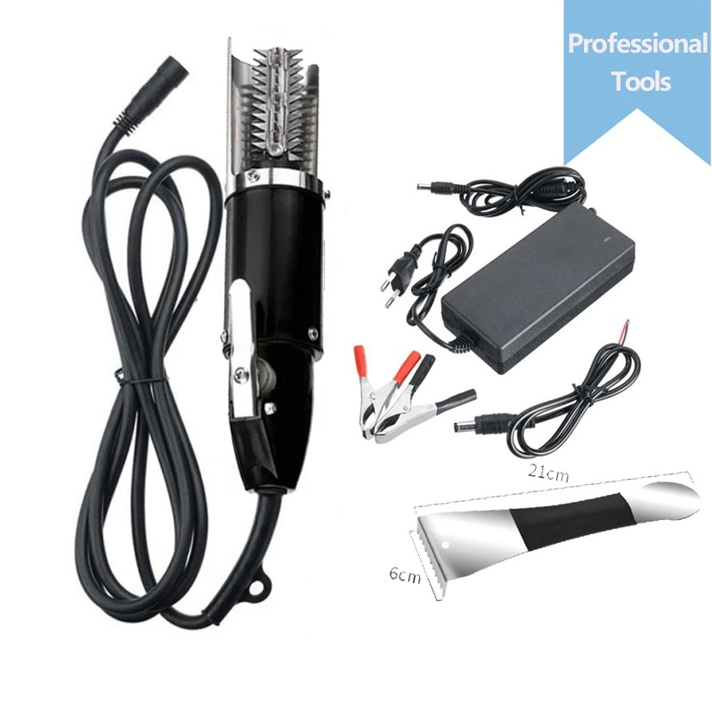 Mesh Coil Strip - Nóż do owoców morza 120W wodoodporny