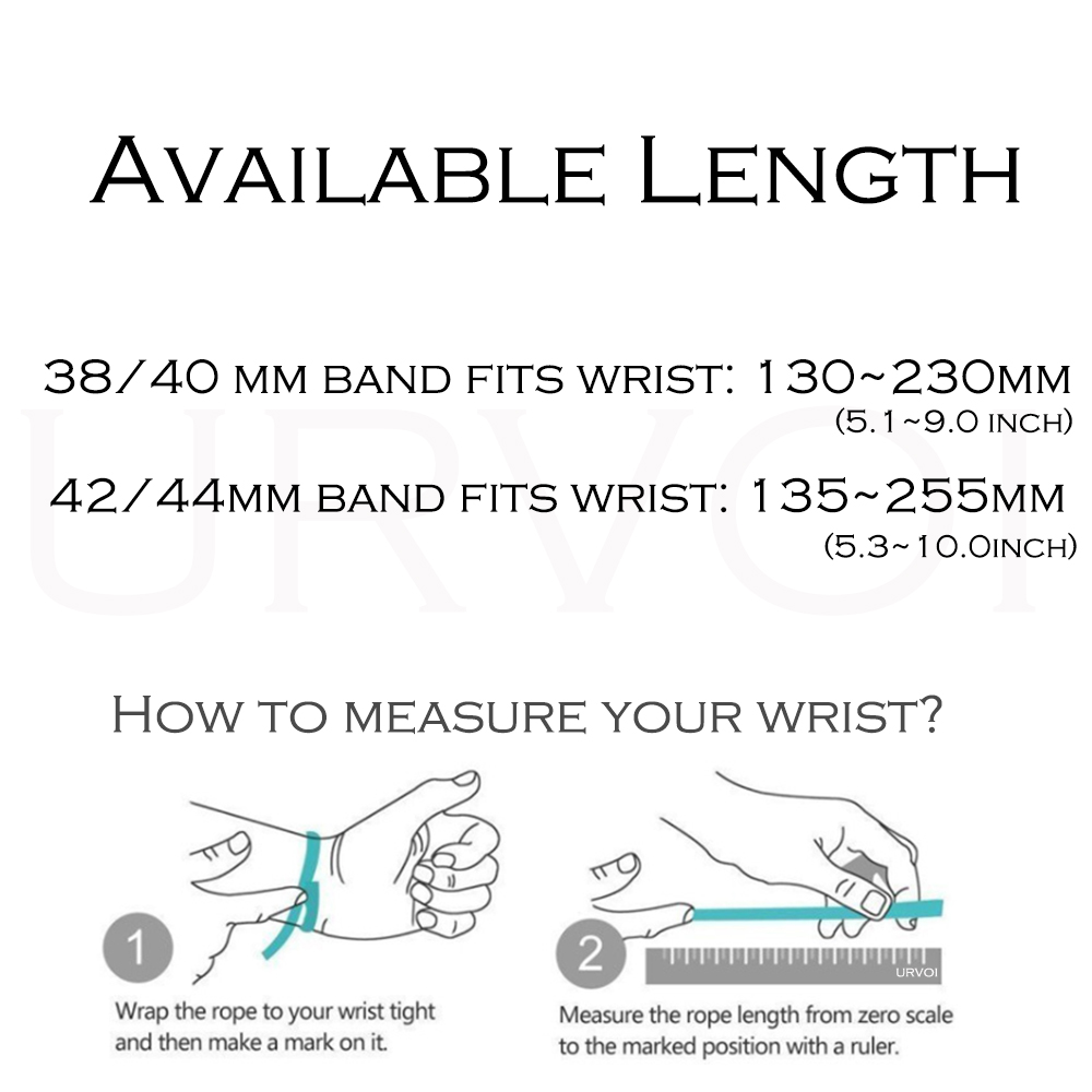 Pasek URVOI Mesh do Apple Watc – Mesh Coil Strip recenzja i cena