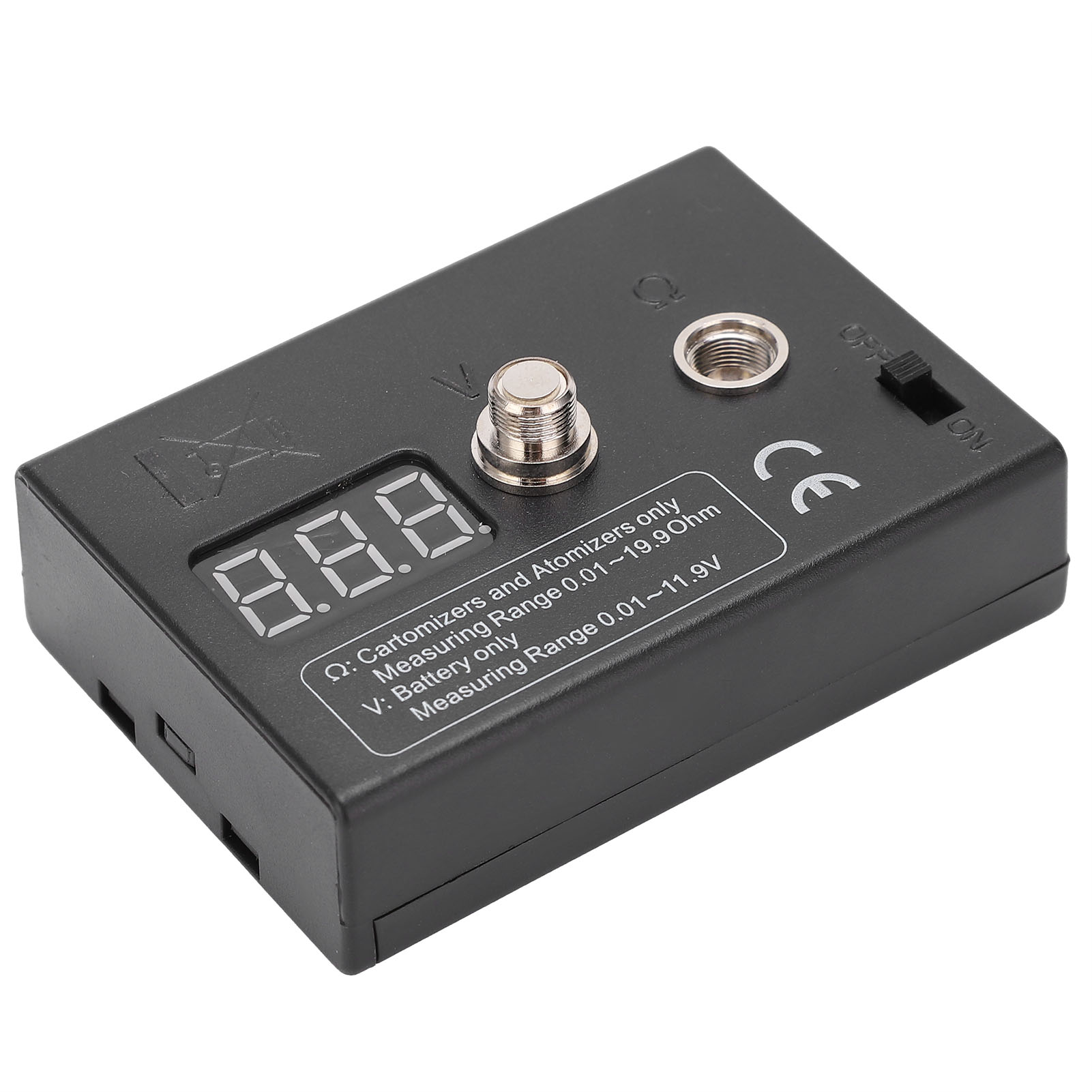 Miernik rezystancji 0.01-20Ω,  – Ohm Meter Reader recenzja i cena