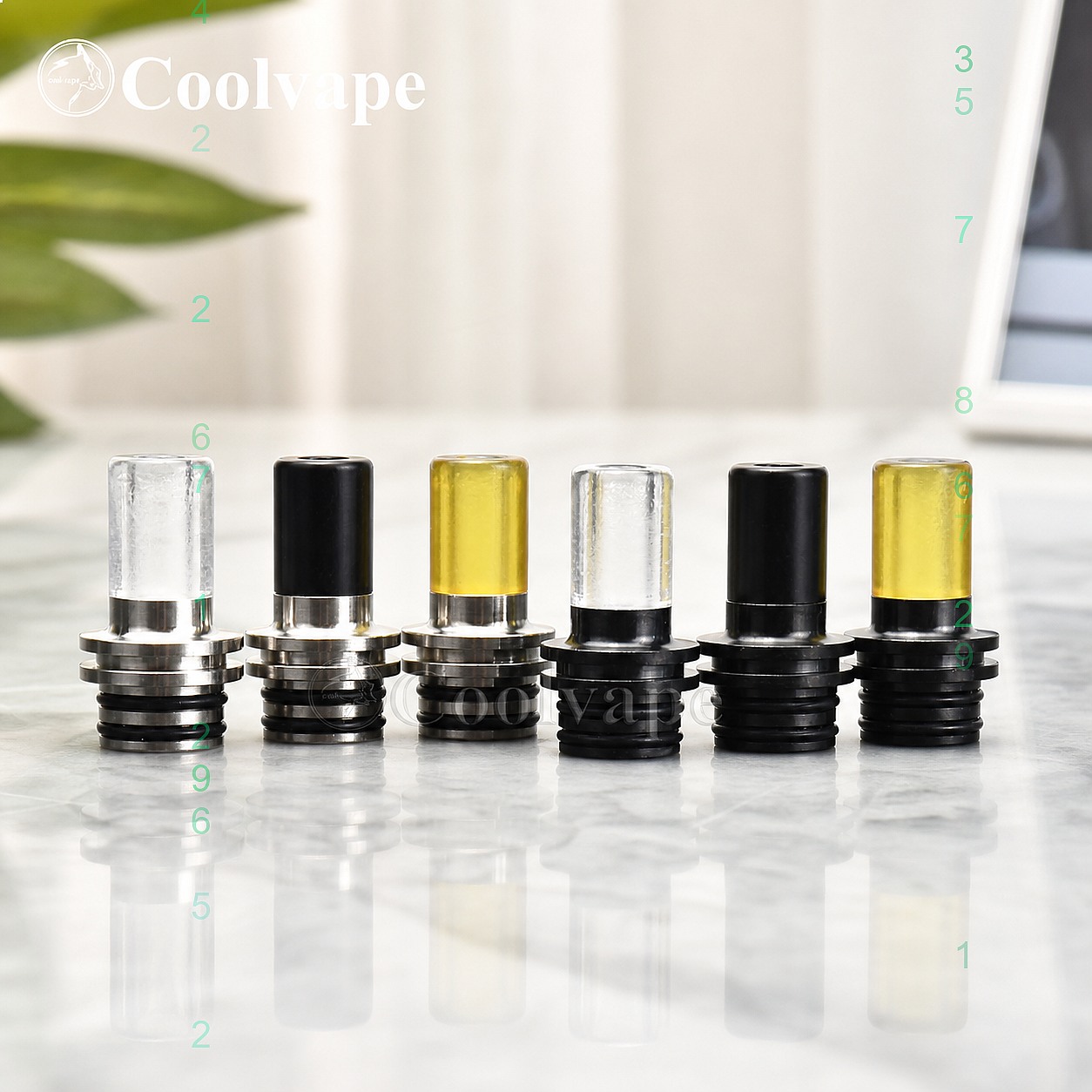Ustnik 510 MTL odporny na ciep – Vape Accessory recenzja i cena