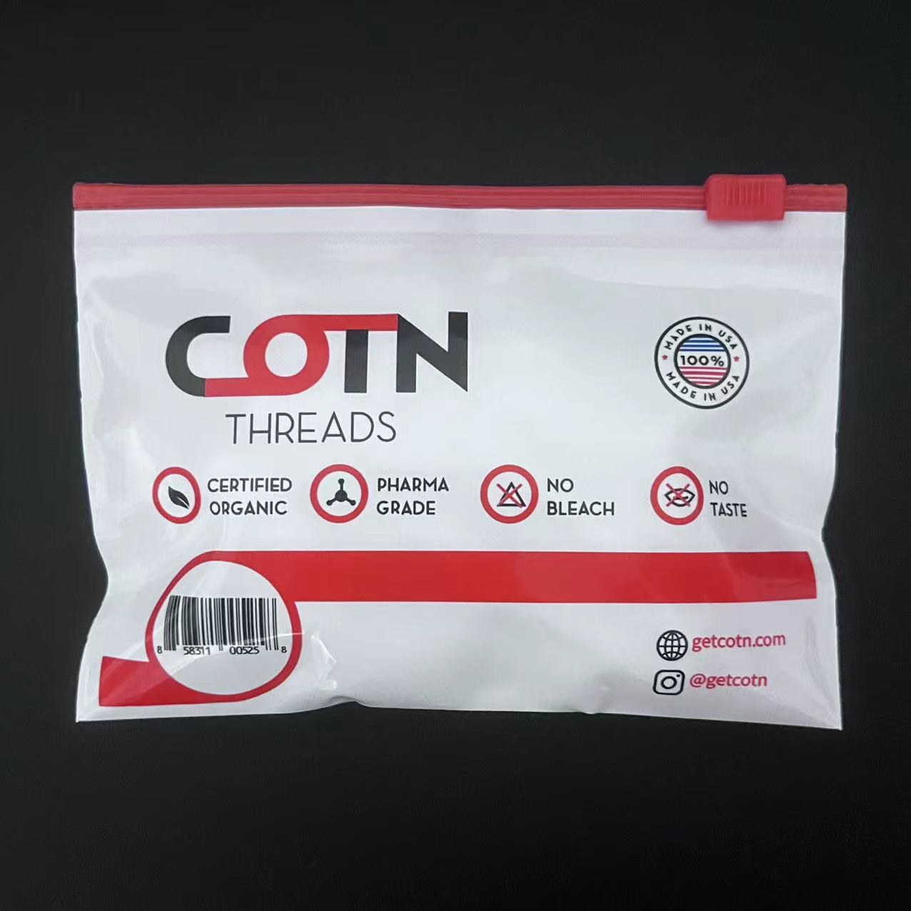 100 sztuk/60 sztuk/20 sztuk Co – Cotton Wick Organic recenzja i cena