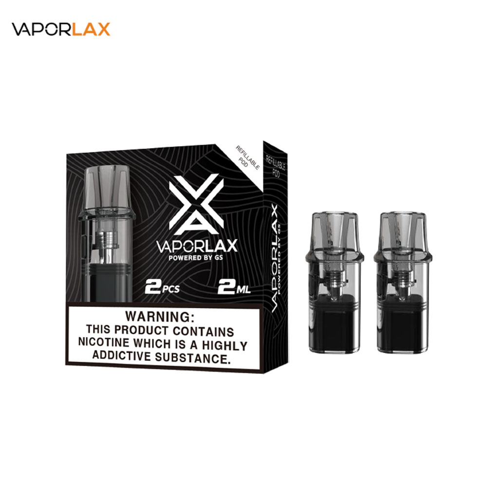 VaporLax Nano Cartridge 2ml z  – Vape Coil Replacement recenzja i cena