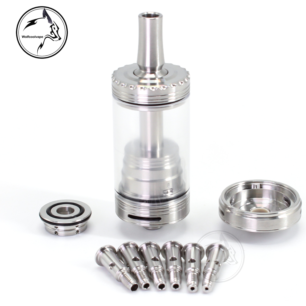 Atomizer Wolfcoolvape Minister – Vaping Air recenzja i cena