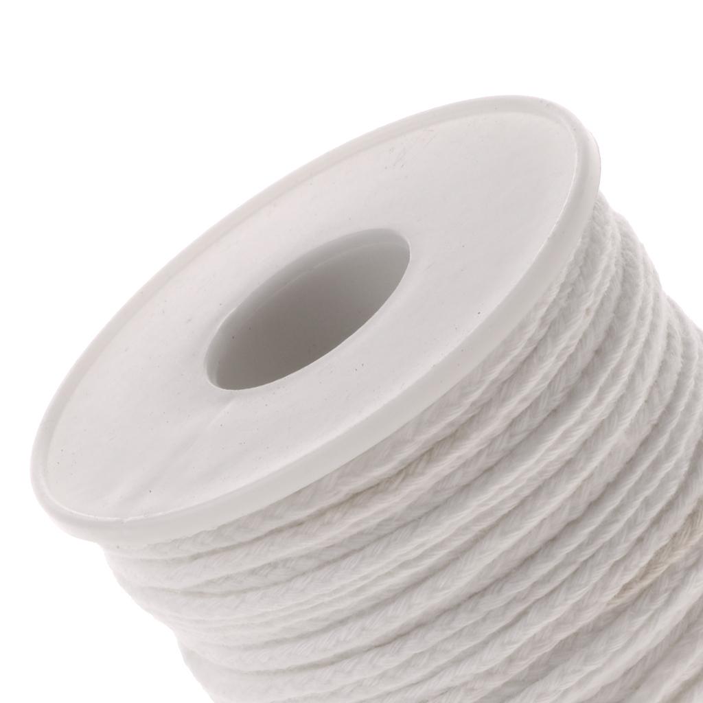 Materiały do wyrobu świec, org – Cotton Wick Organic recenzja i cena