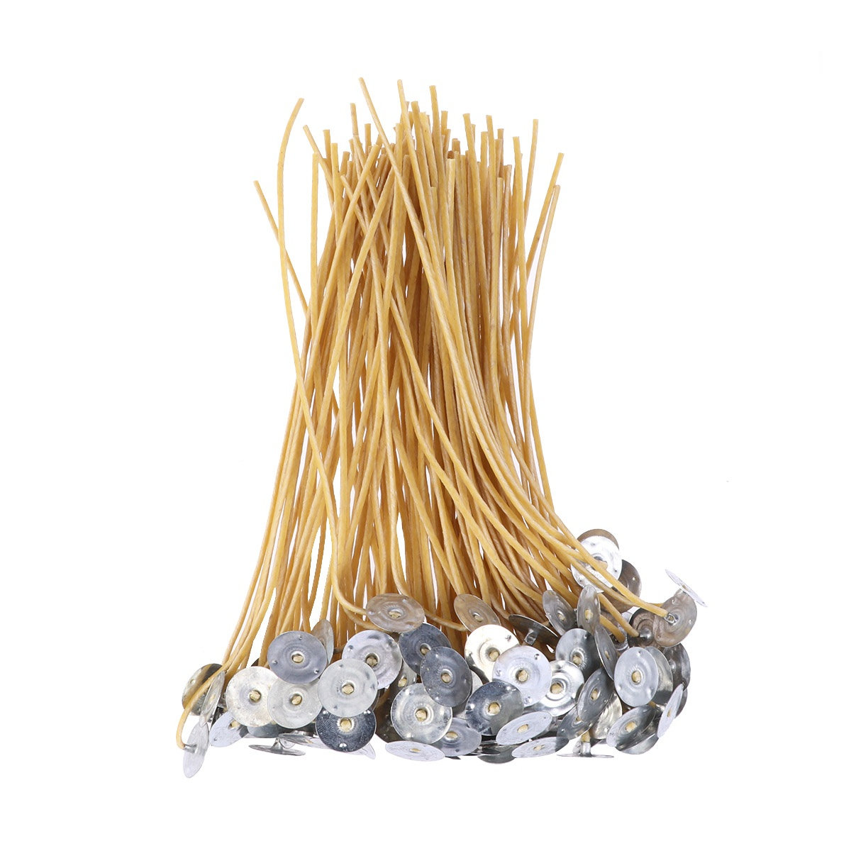 100 szt. knotów z organicznej  – Cotton Wick Organic recenzja i cena