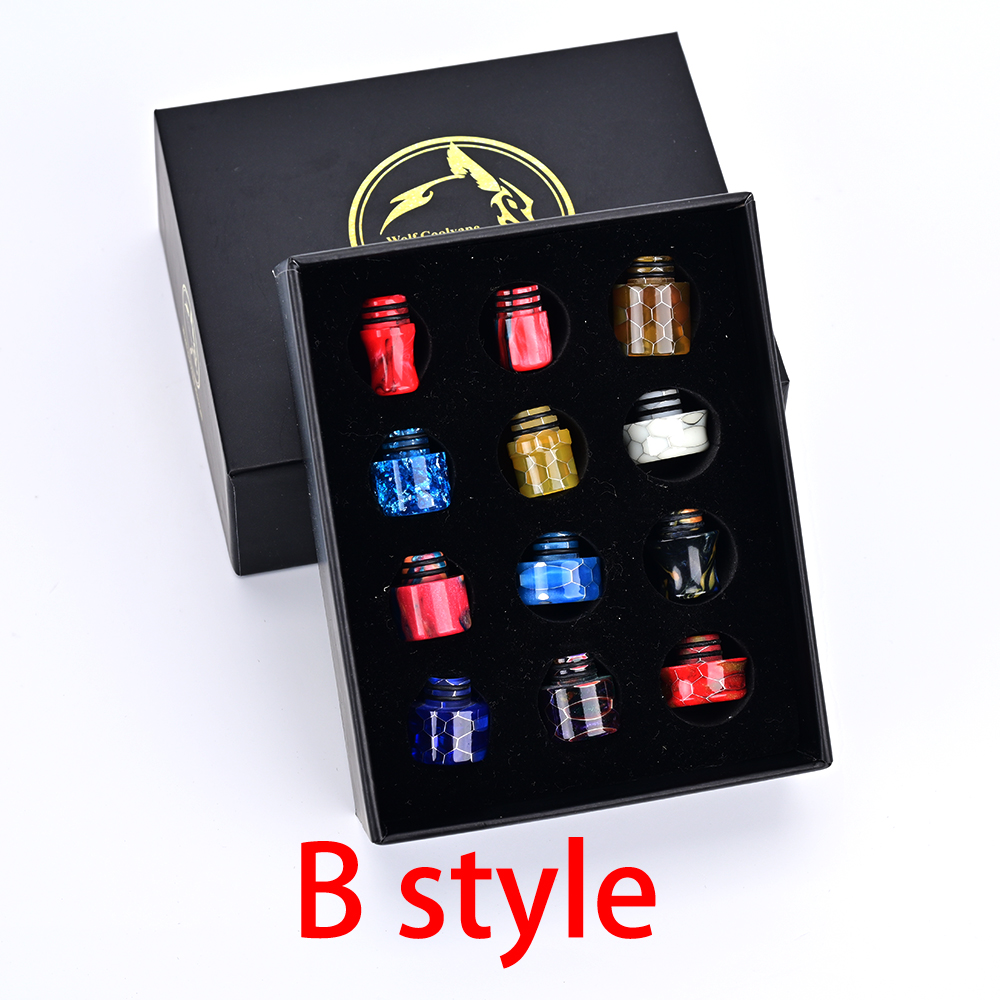 Najlepsze drip tipsy Siren V4  – Vape Coil Replacement recenzja i cena