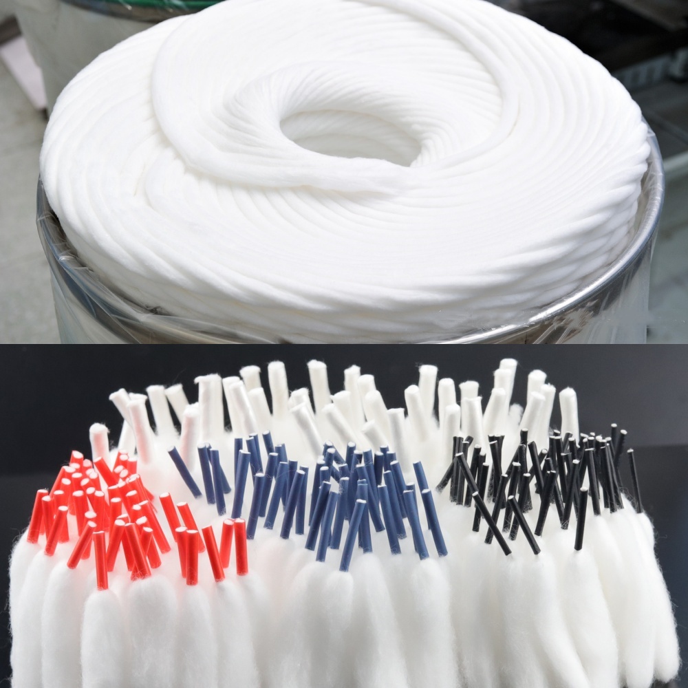 Gumowa główka 5.0/3.0/2.5mm, k – Cotton Wick Organic recenzja i cena