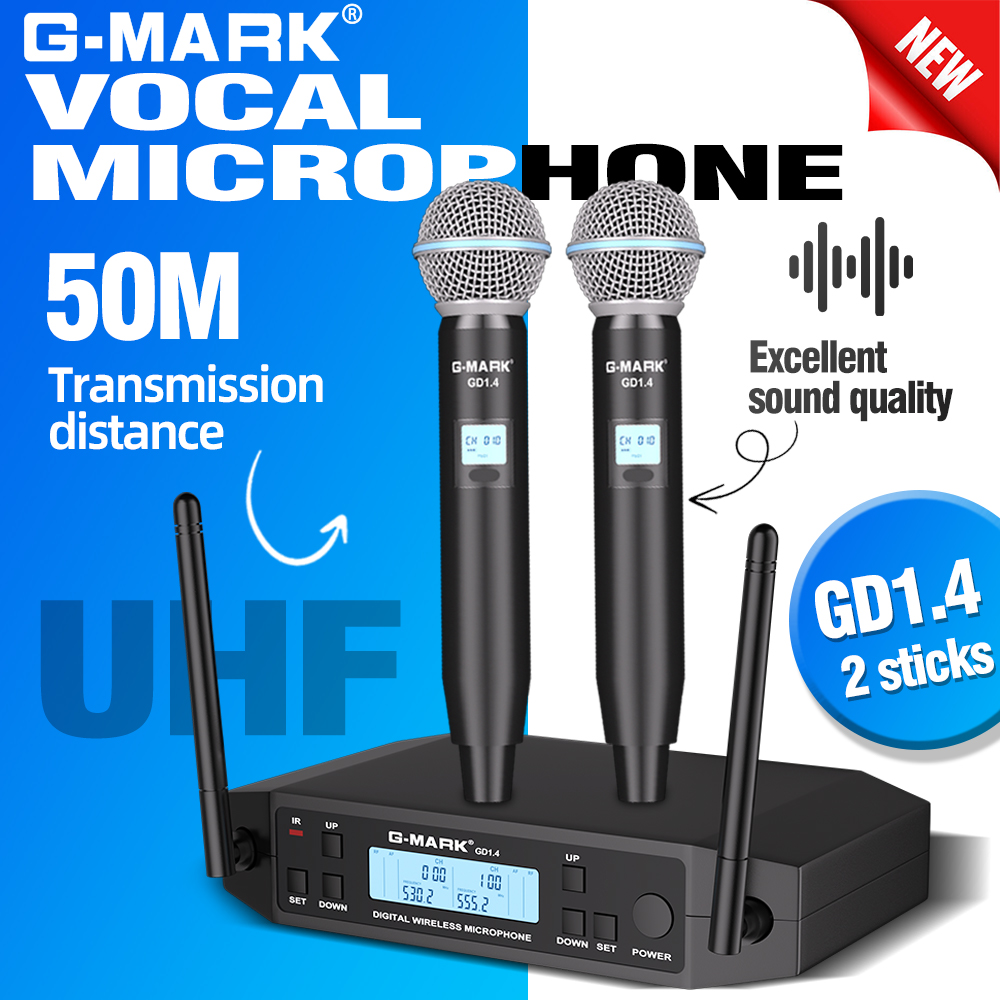 G-MARK GLXD4 Profesjonalny mik – Shure Mic Sm7B recenzja i cena