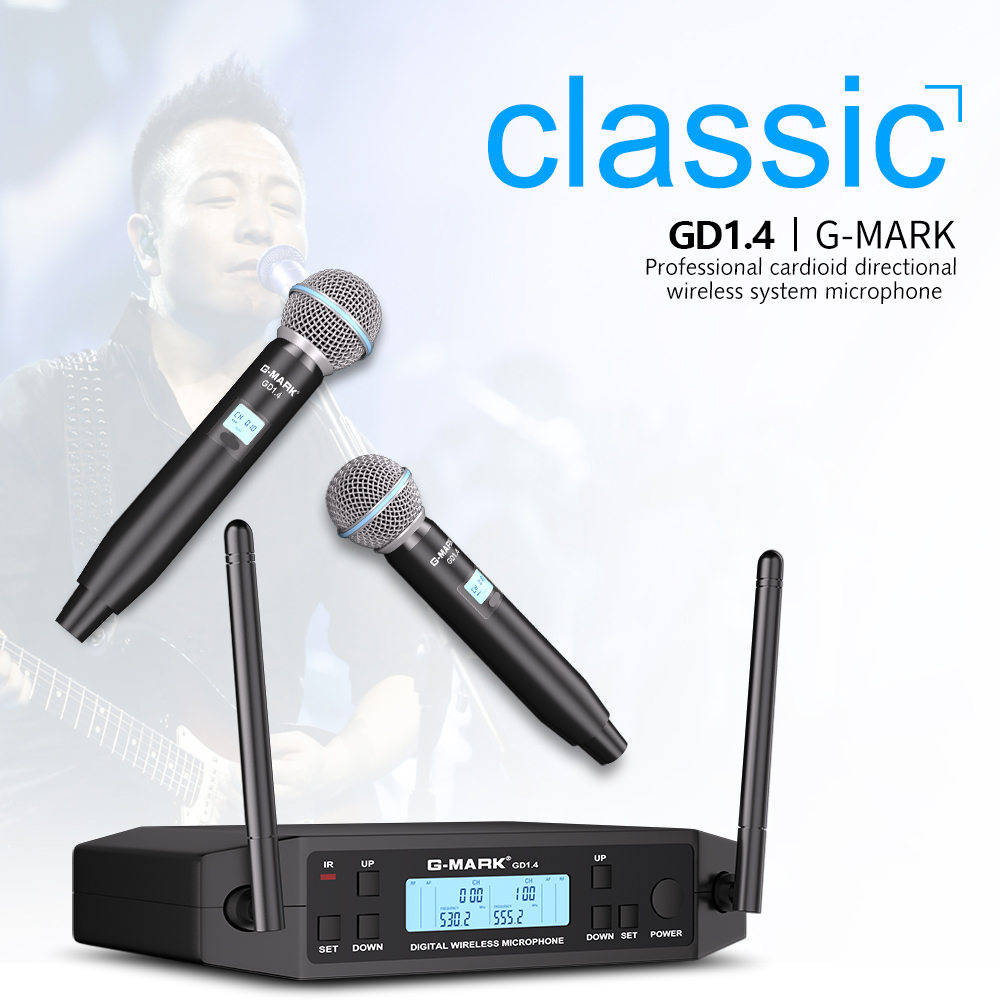 G-MARK GLXD4 Profesjonalny mik – Shure Mic Sm7B recenzja i cena