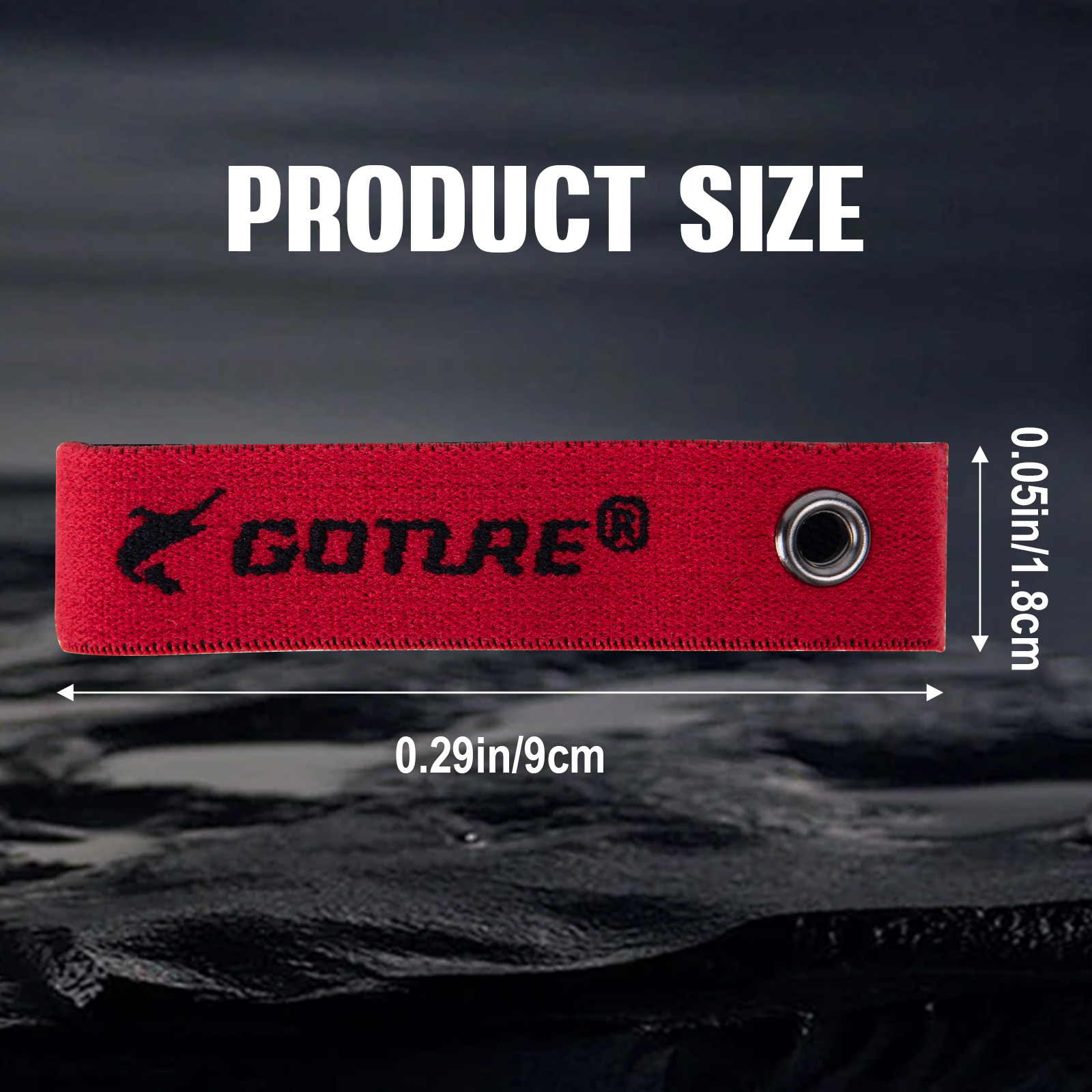 Goture Opaska na szpulę z żyłk – Mesh Coil Strip recenzja i cena