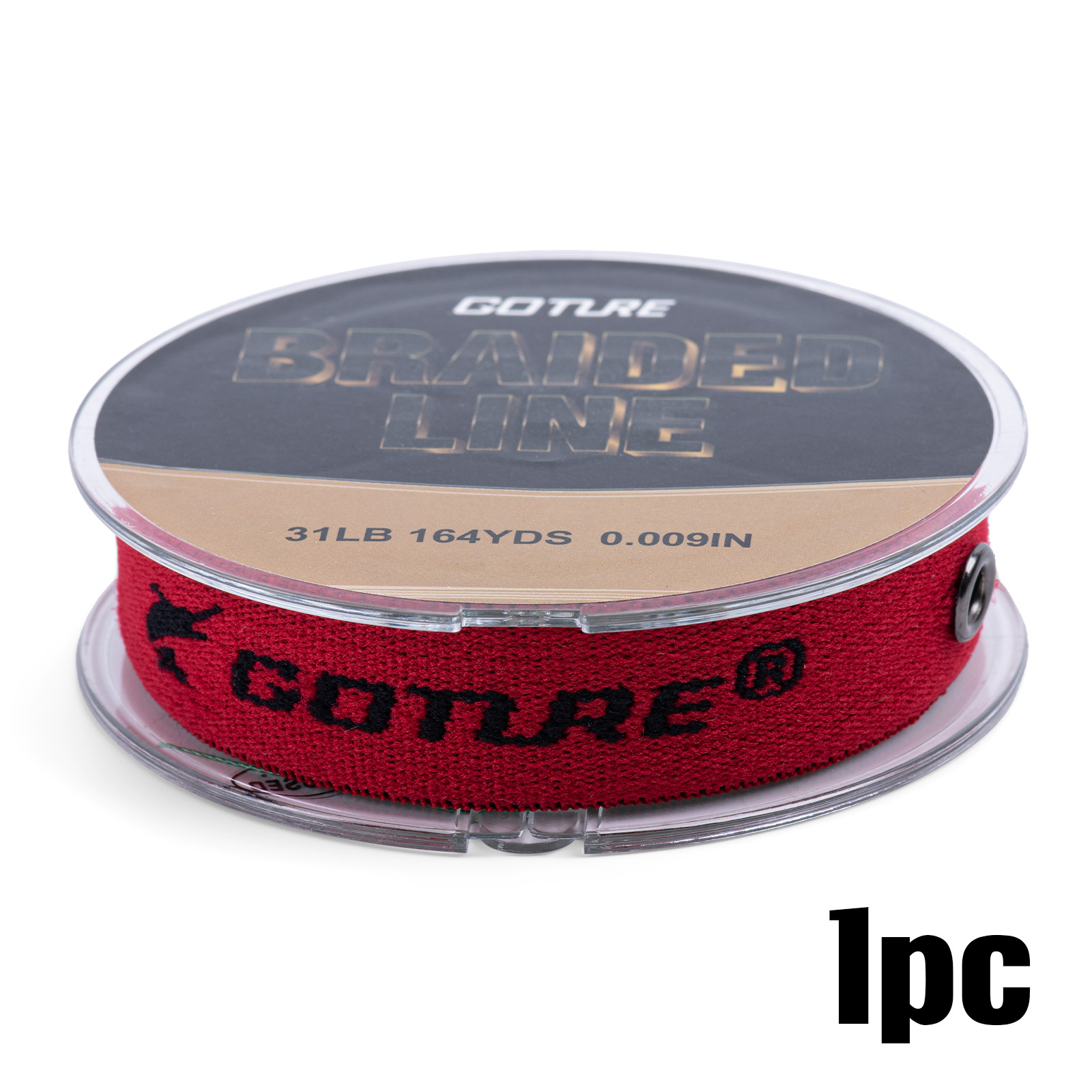 Goture Opaska na szpulę z żyłk – Mesh Coil Strip recenzja i cena