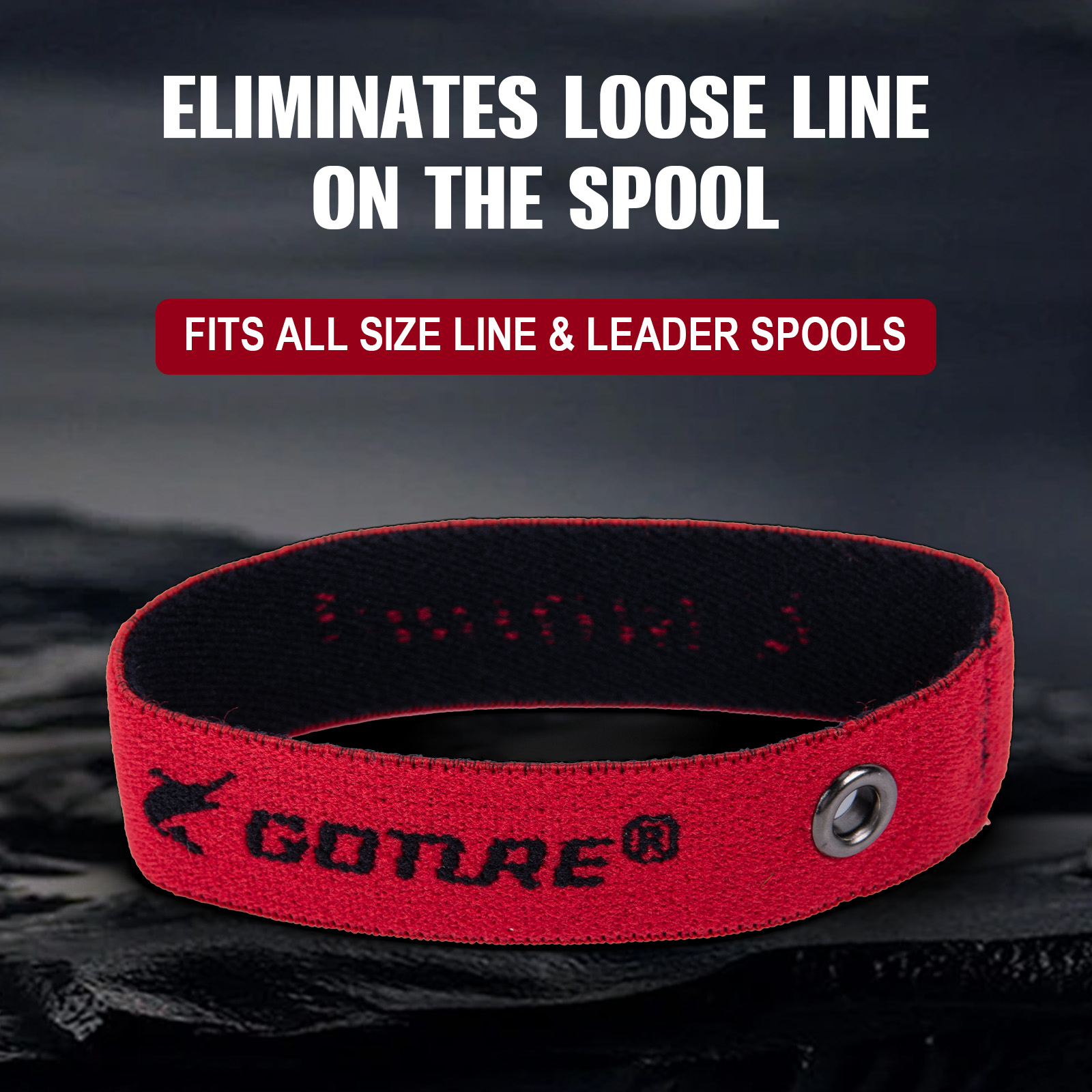 Goture Opaska na szpulę z żyłk – Mesh Coil Strip recenzja i cena