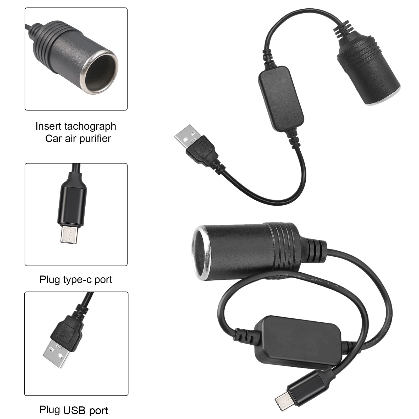 Adapter USB typu C (męski) na  – Vape Accessory recenzja i cena