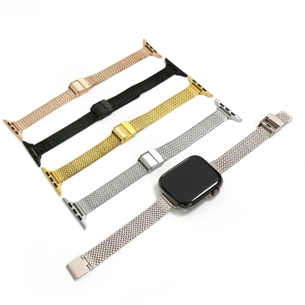 Pasek do Apple Watch Series 9  – Mesh Coil Strip recenzja i cena
