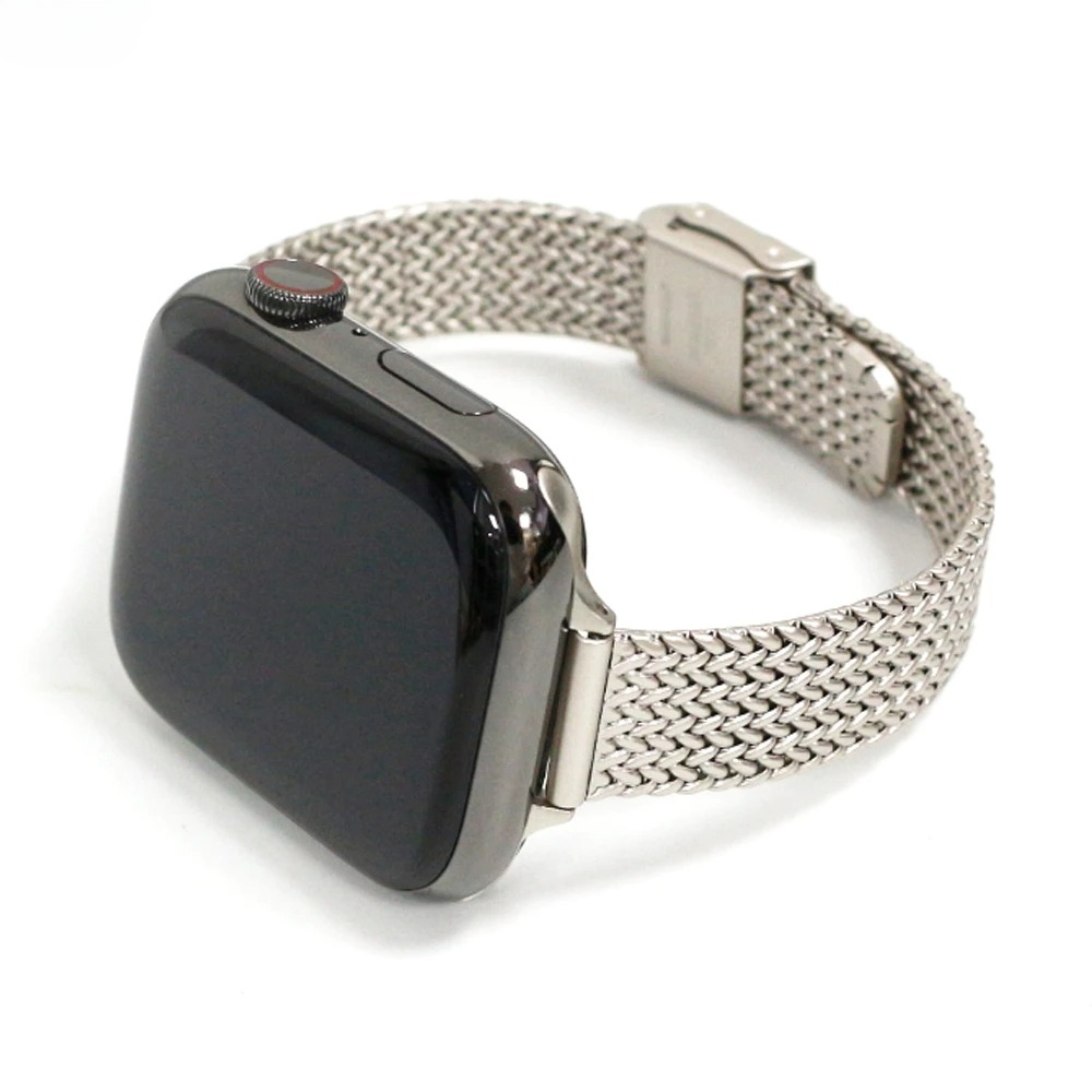 Pasek do Apple Watch Series 9  – Mesh Coil Strip recenzja i cena