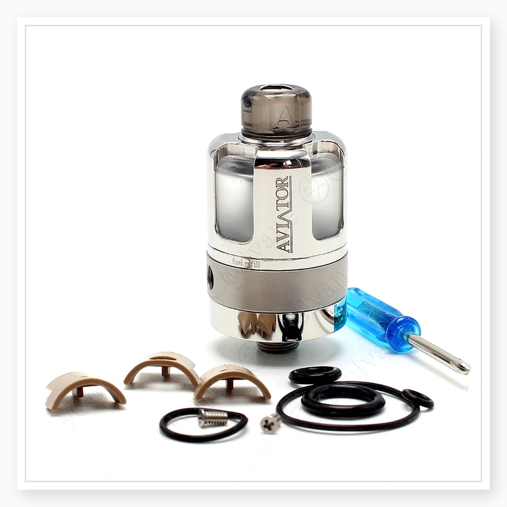 Atomizer RTA w stylu Aviator - – Vaping Air recenzja i cena