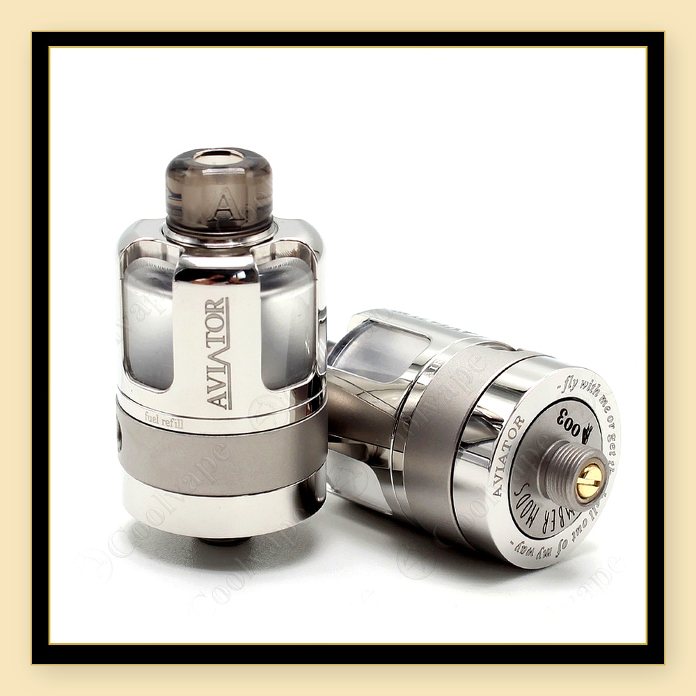Atomizer RTA w stylu Aviator - – Vaping Air recenzja i cena