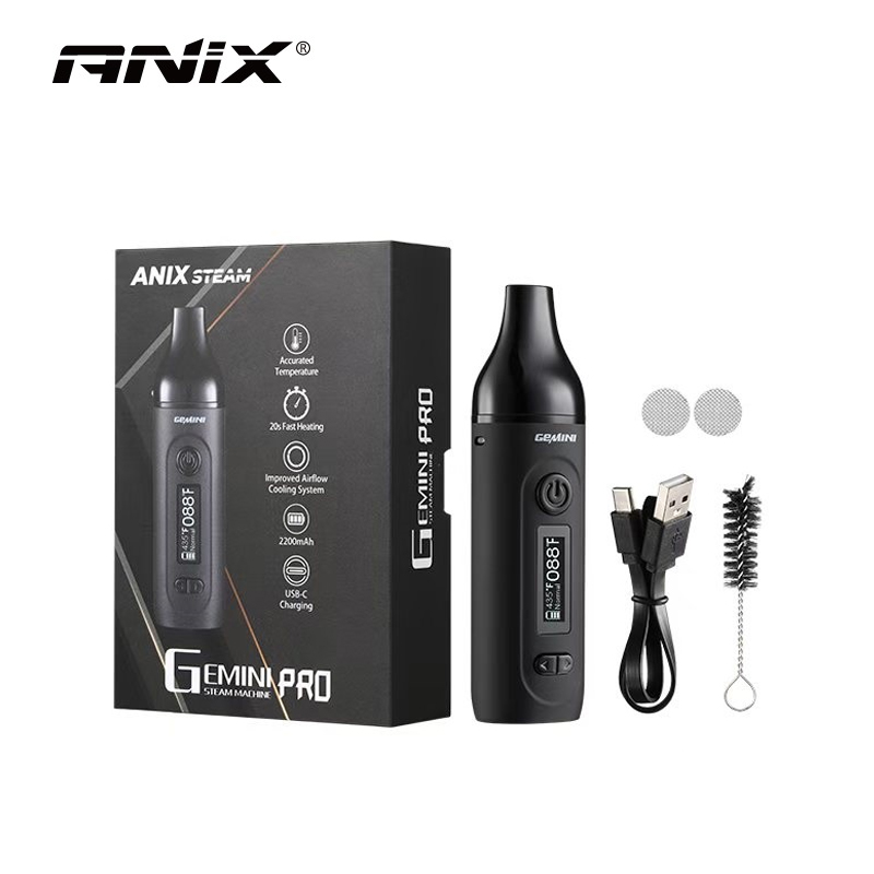 2025 Anix Gemini Pro Dry Herb  – Vape Battery 18650 recenzja i cena