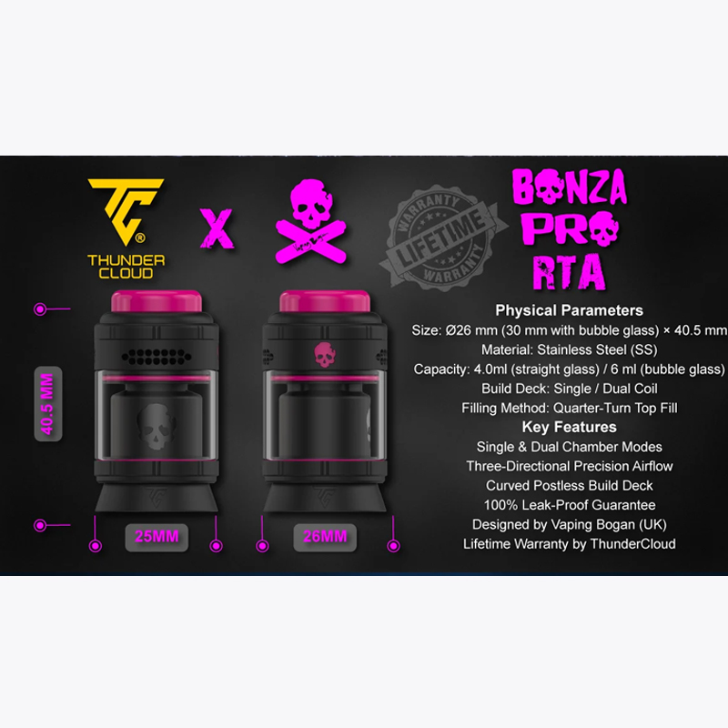 Nowy Oryginalny ThunderCloud X – Vape Coil Replacement recenzja i cena
