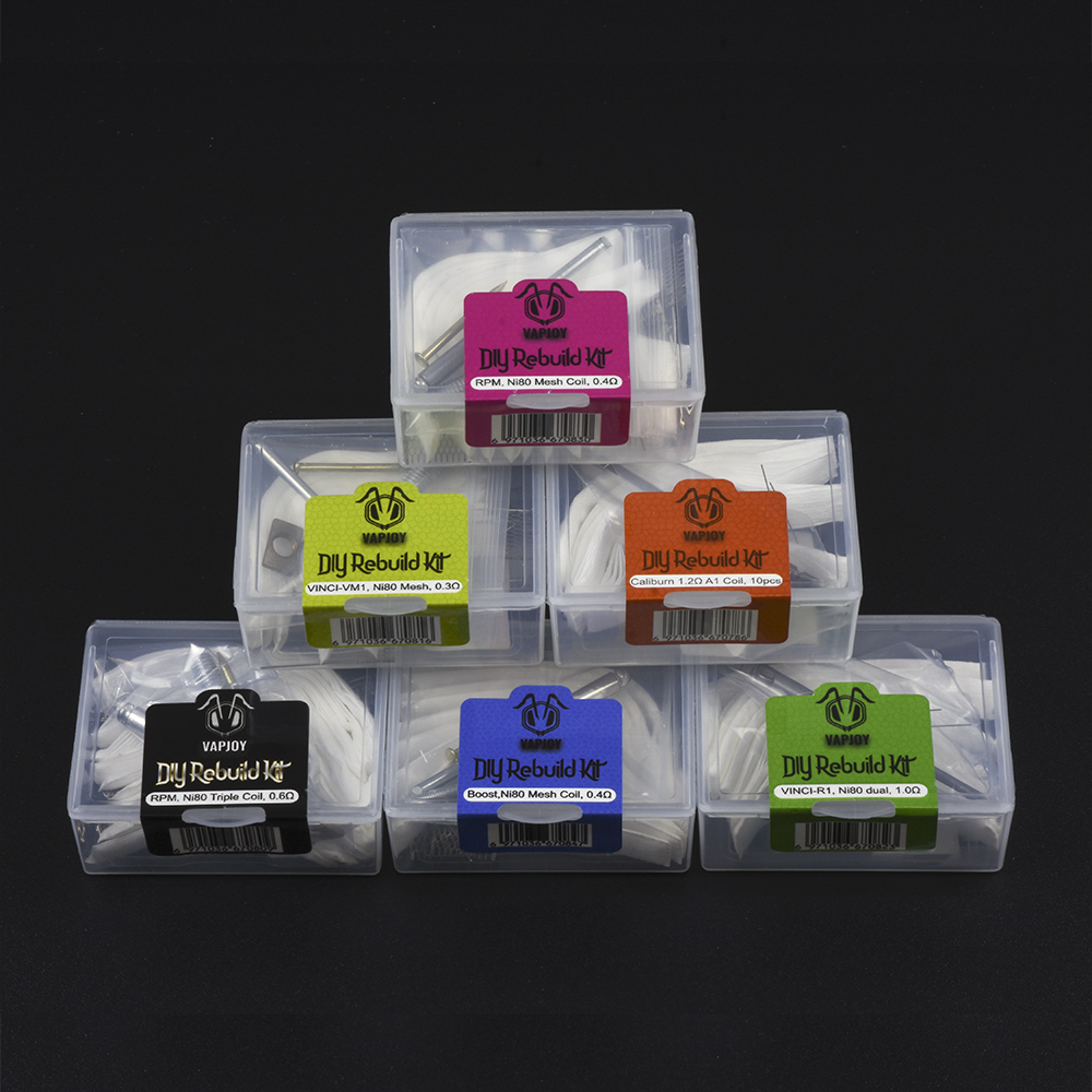 Oryginalny zestaw do przebudow – Vape Coil Replacement recenzja i cena