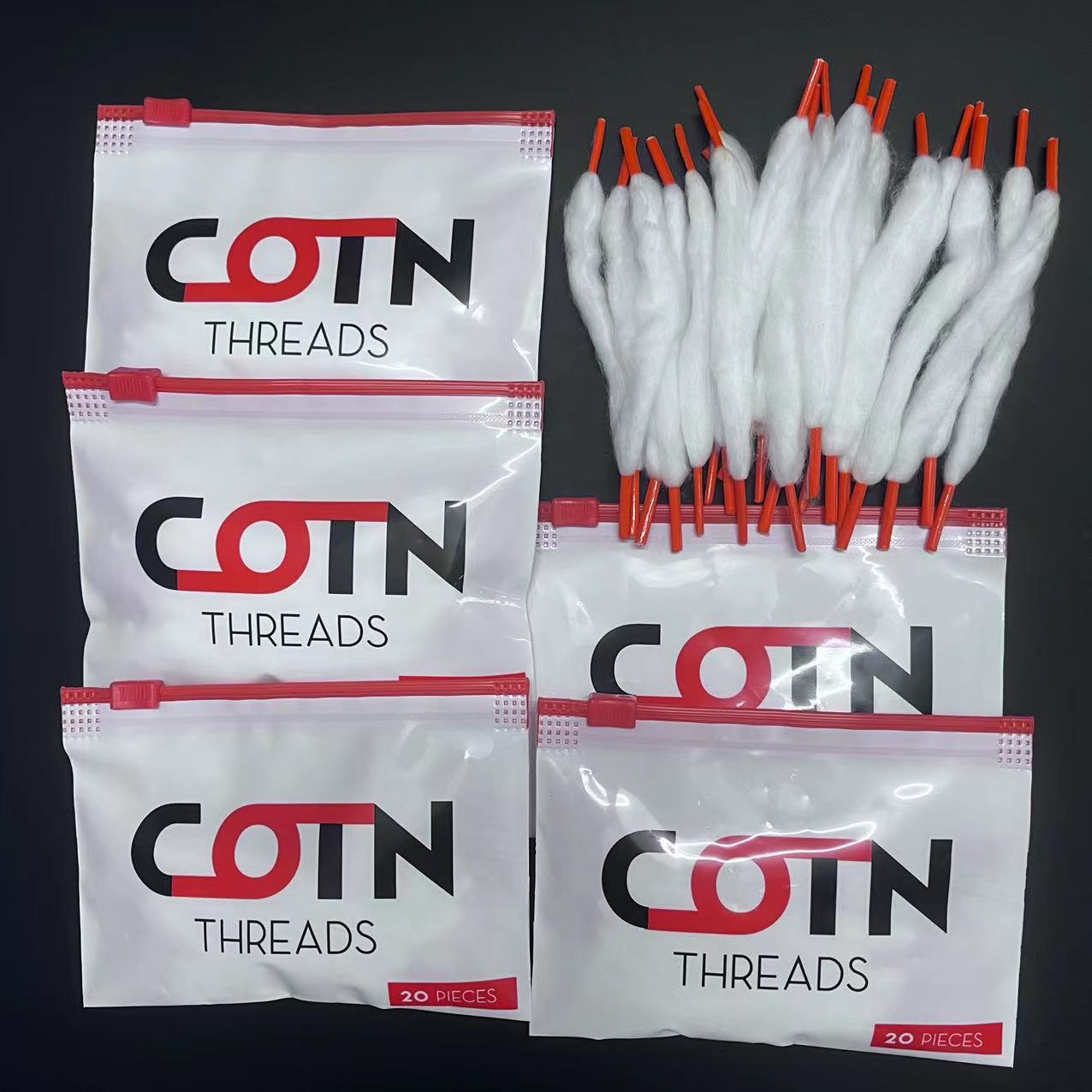 100/60/20 szt. Wstępnie zbudow – Cotton Wick Organic recenzja i cena