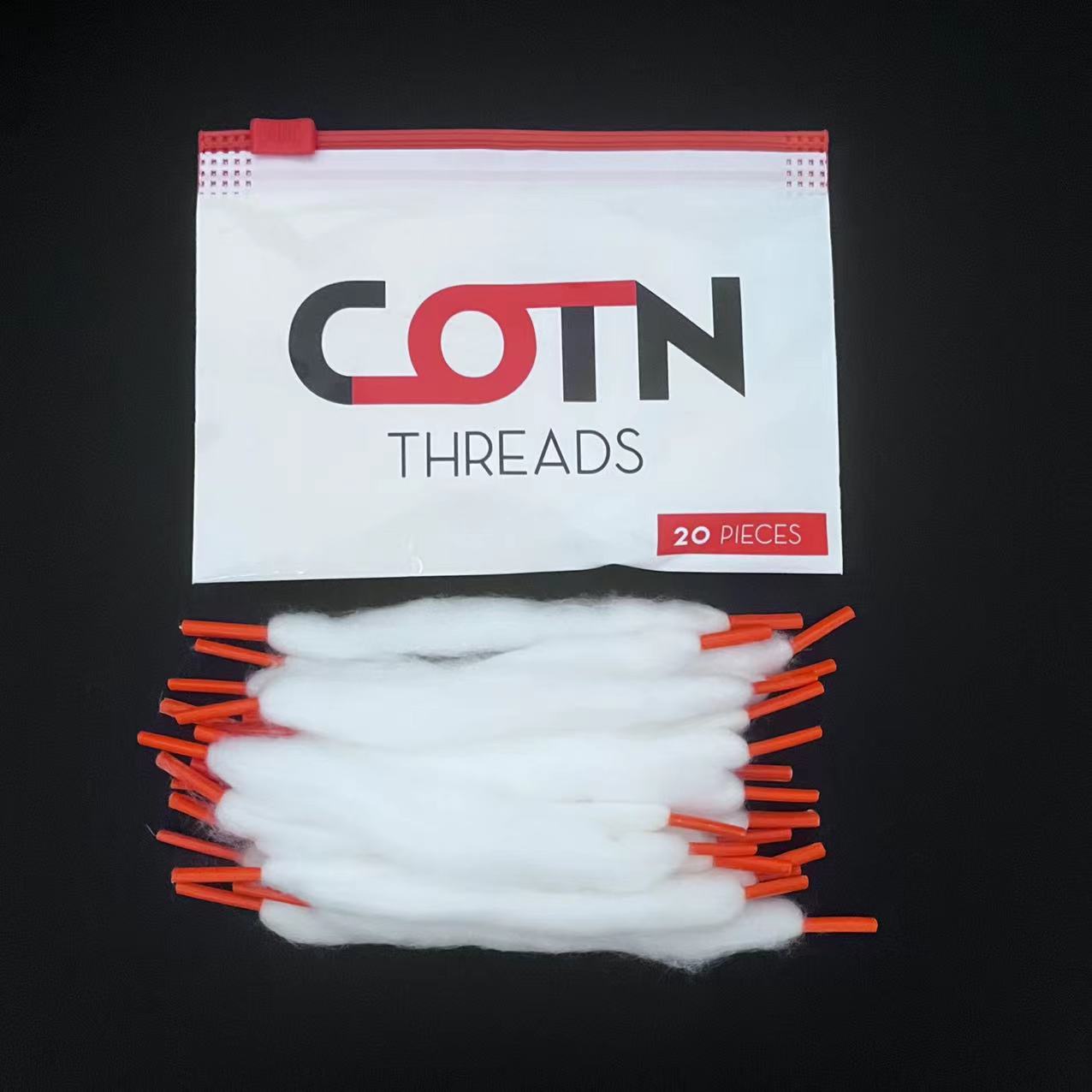 100/60/20 szt. Wstępnie zbudow – Cotton Wick Organic recenzja i cena