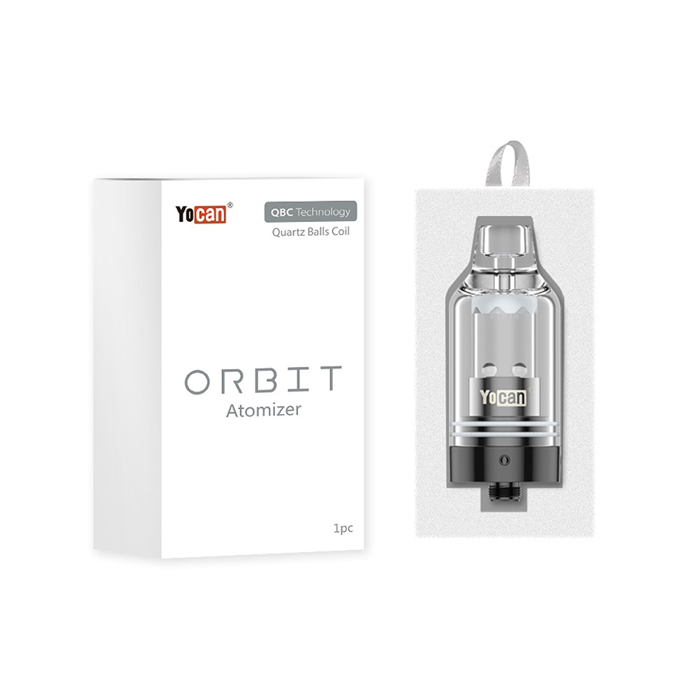 Oryginalny atomizer Yocan Orbi – Vape Coil Replacement recenzja i cena