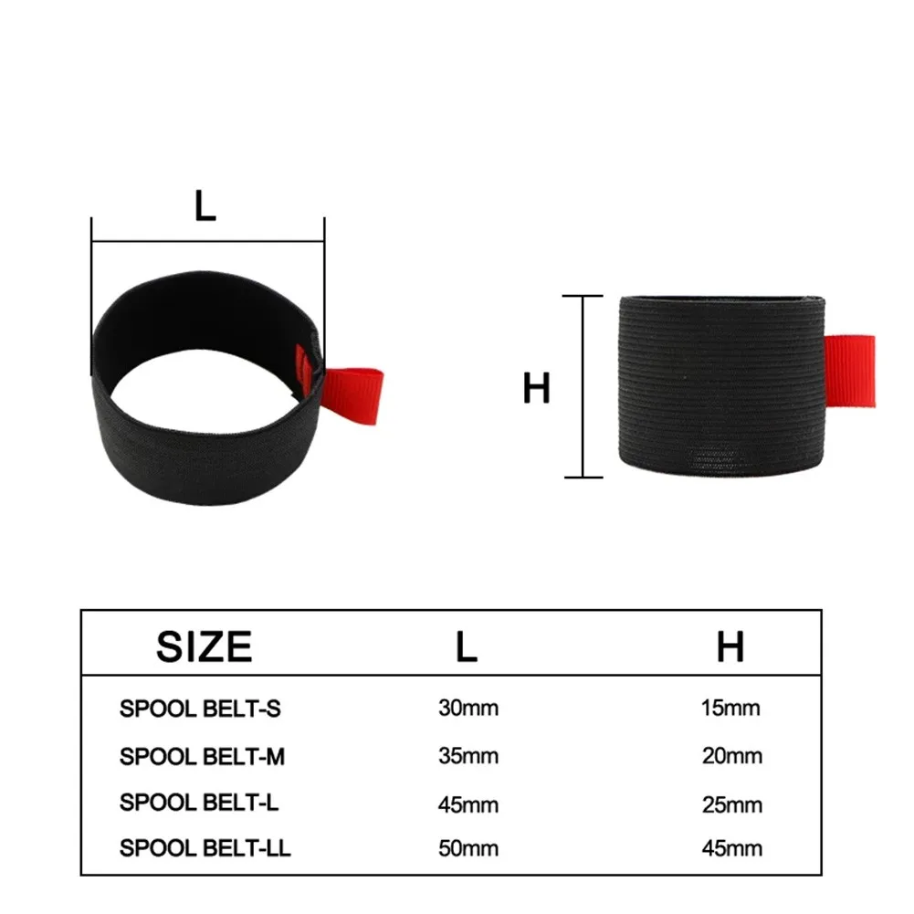 4 szt. Czarny + czerwony S M L – Mesh Coil Strip recenzja i cena