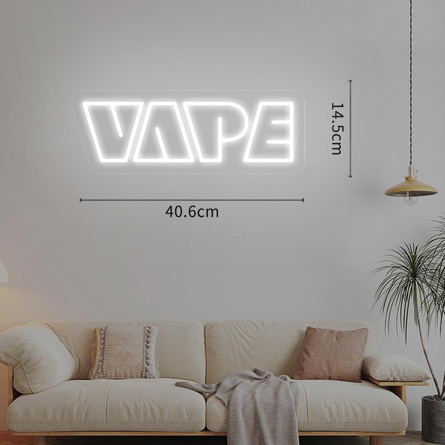 Neonowa tablica VAPE, ściemnia – Vaping Store recenzja i cena