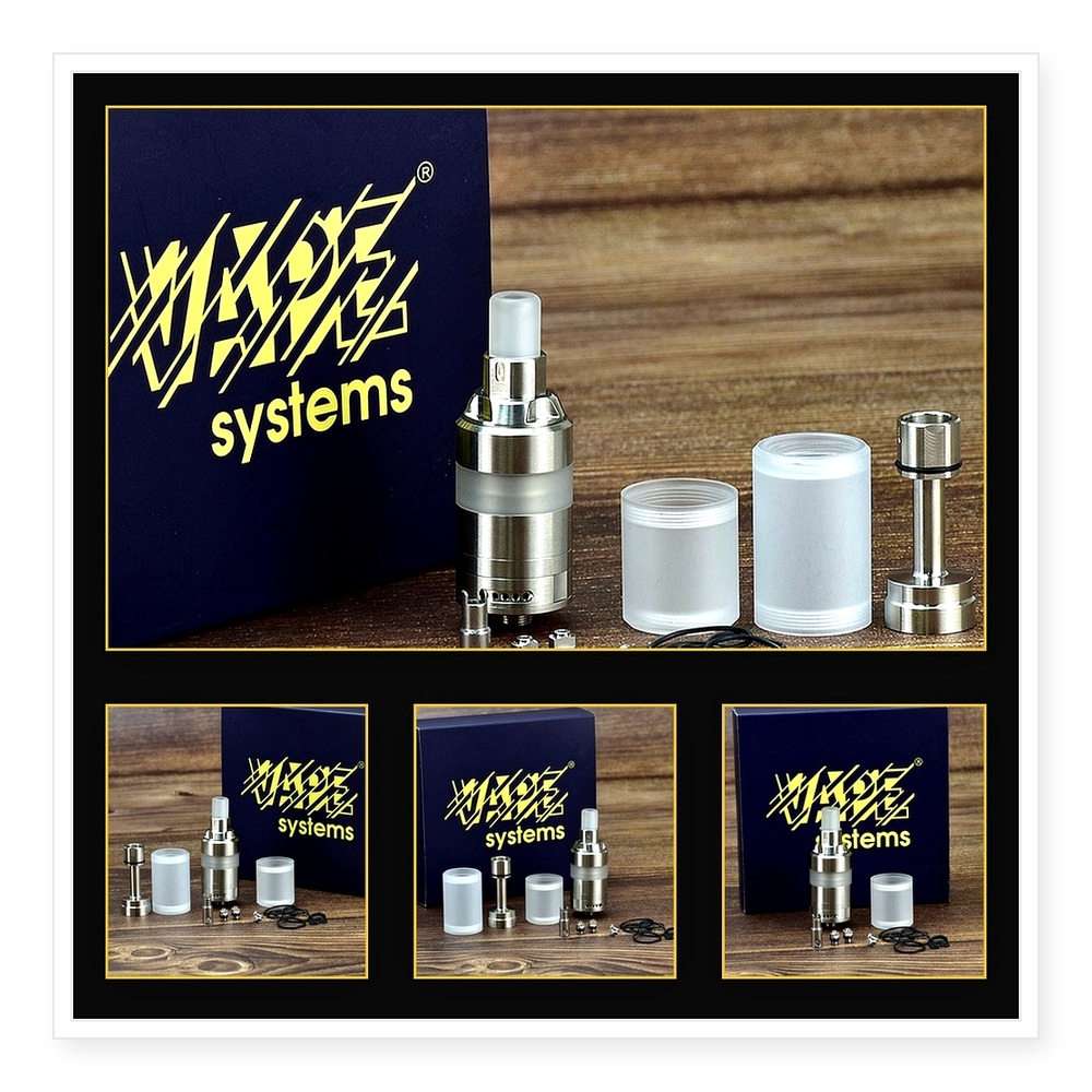 KA V8 Style 22mm MTL RTA Nano  – Vape Coil Replacement recenzja i cena