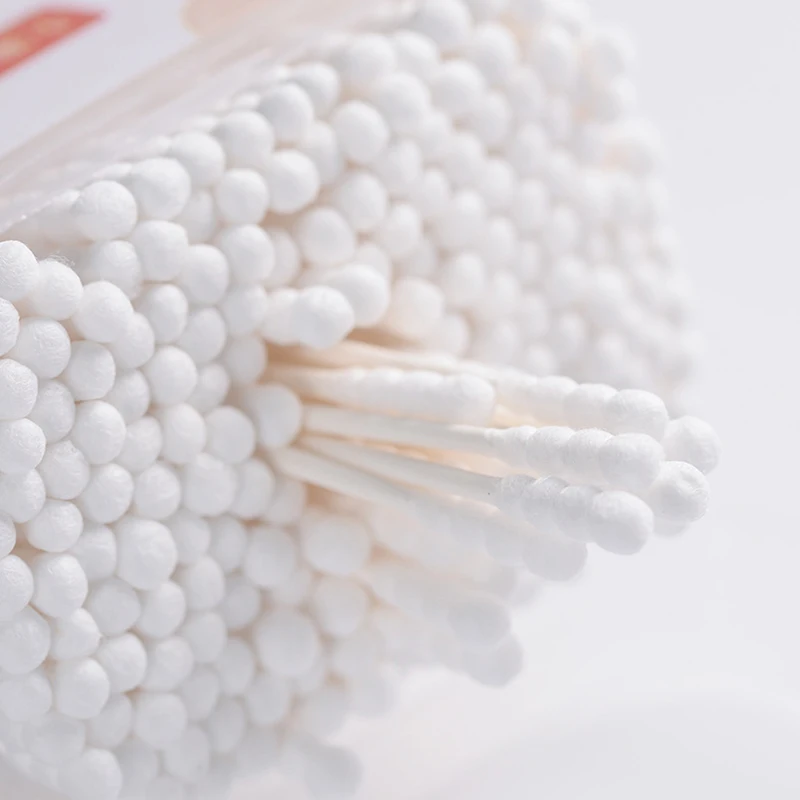 Pałeczki bawełniane 400 szt. O – Cotton Wick Organic recenzja i cena
