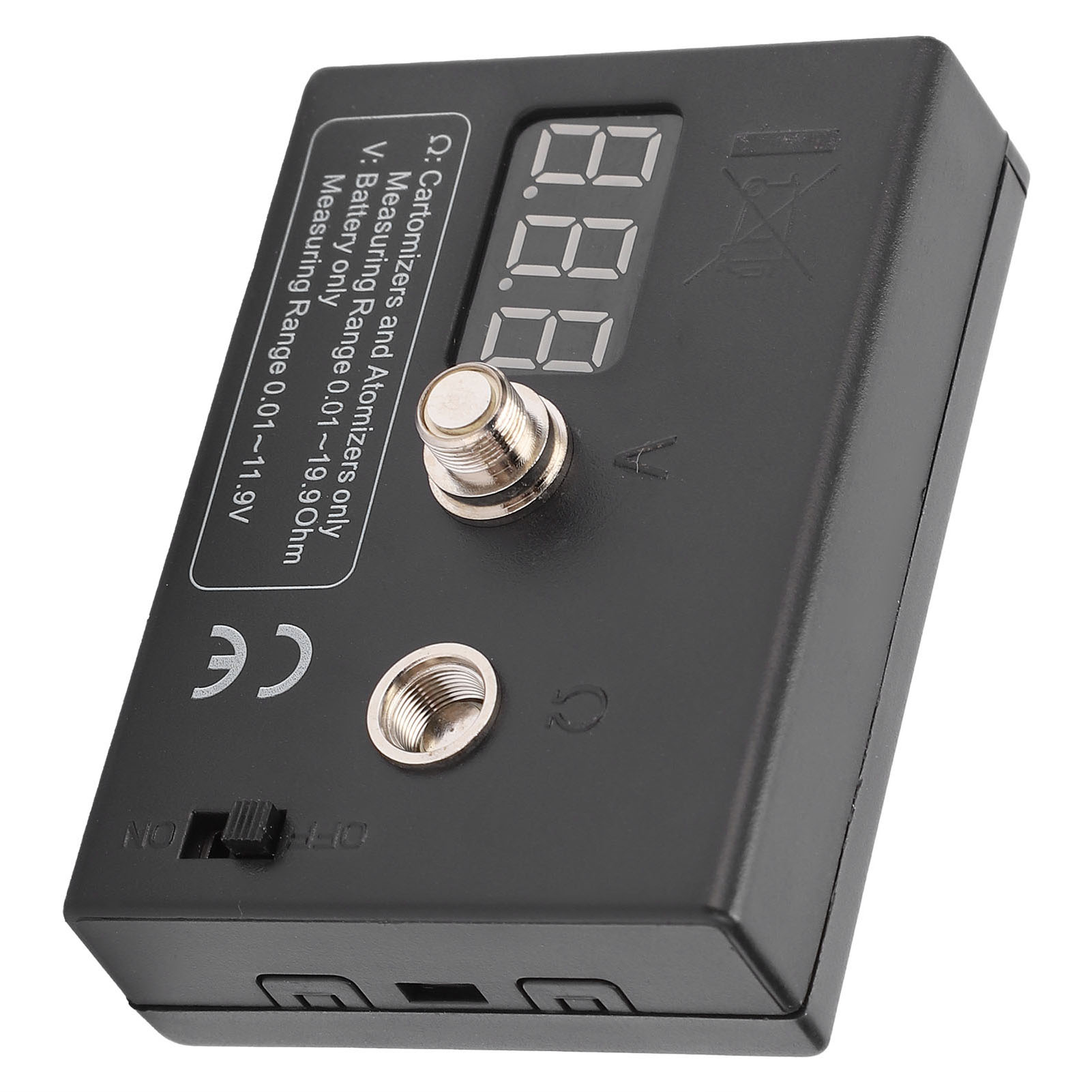 Miernik rezystancji OHM do ato – Ohm Meter Reader recenzja i cena