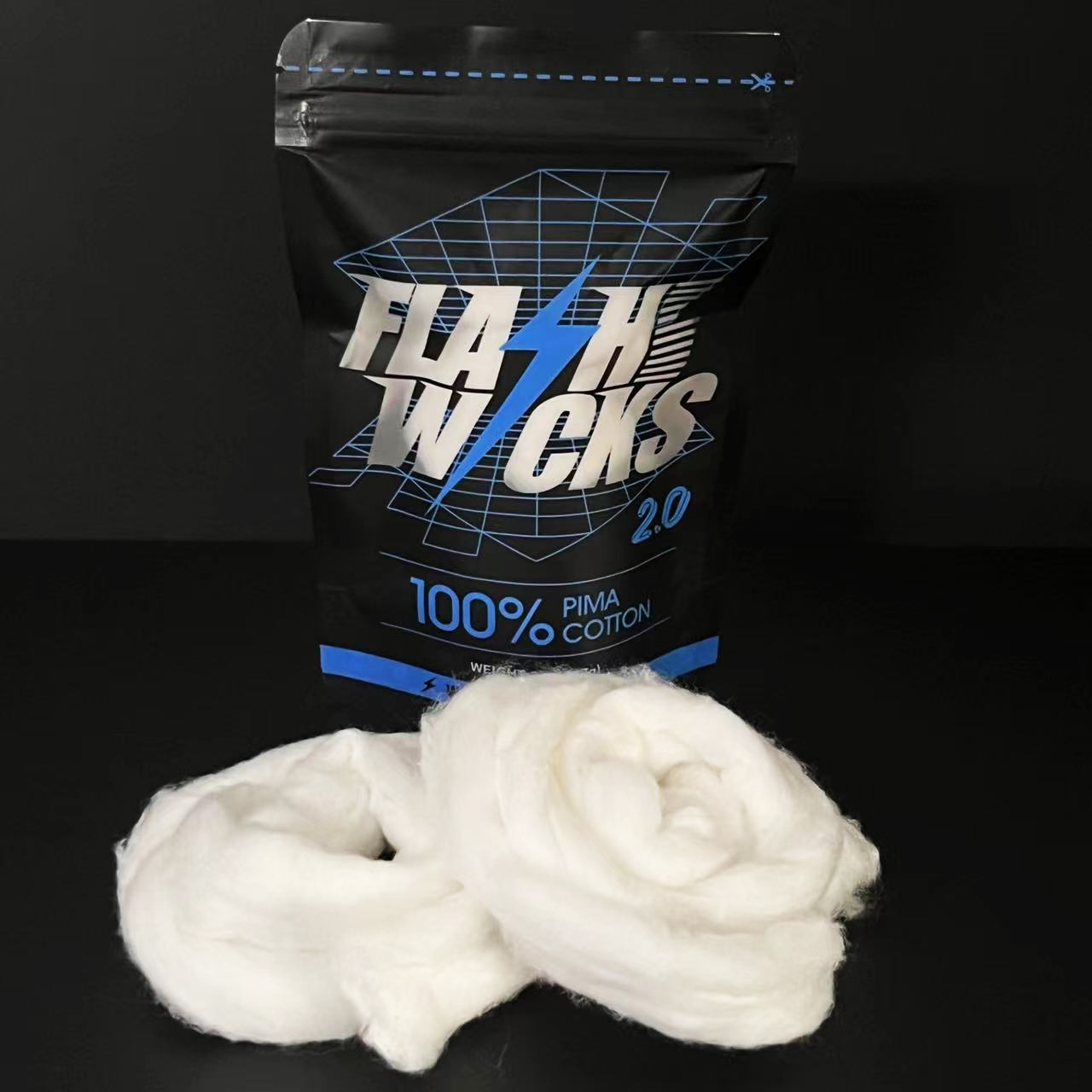 1 opakowanie flashowych knotów – Cotton Wick Organic recenzja i cena