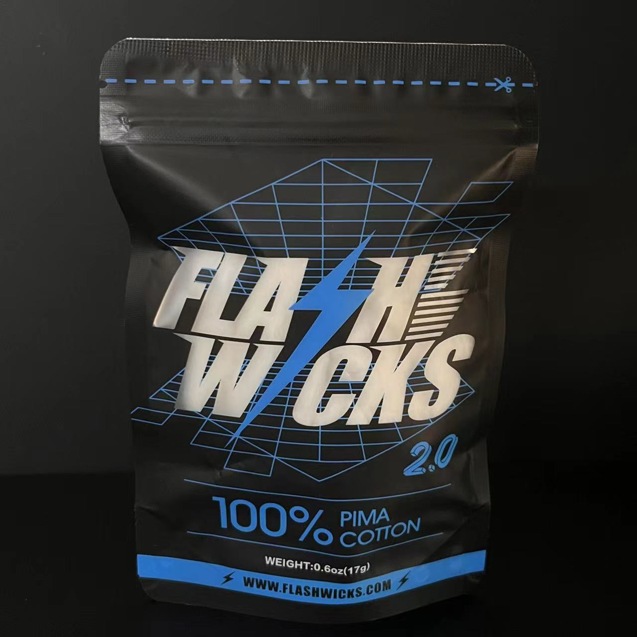 1 opakowanie flashowych knotów – Cotton Wick Organic recenzja i cena