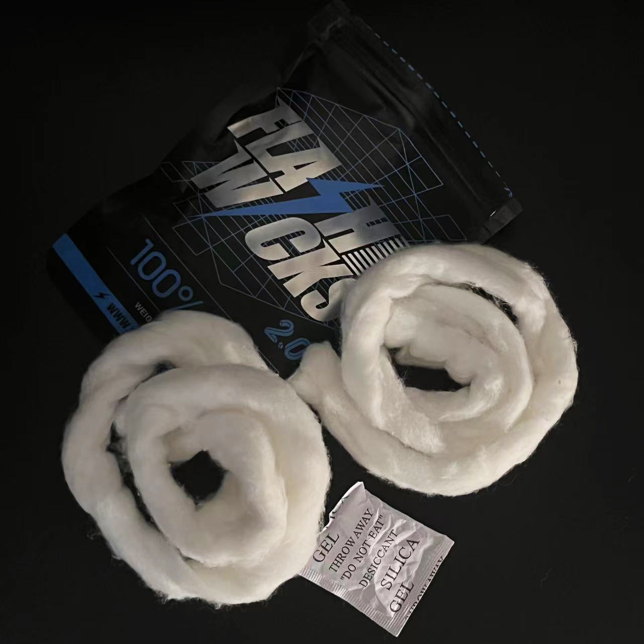 1 opakowanie flashowych knotów – Cotton Wick Organic recenzja i cena