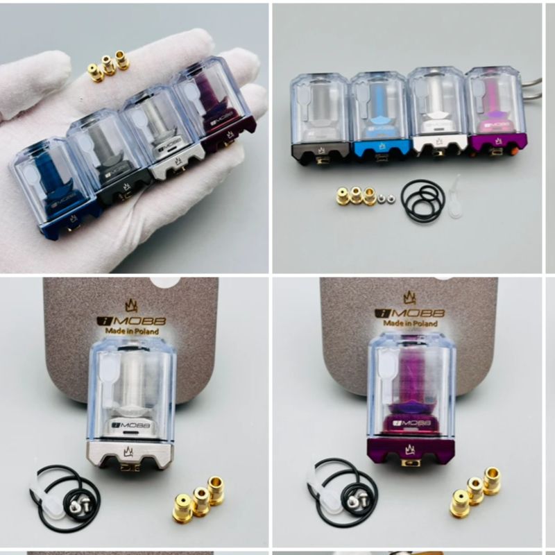 Nowy mod vape Monarchy iMobb R – Vaping Air recenzja i cena