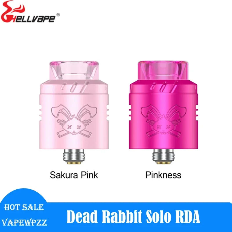 Hellvape Dead Rabbit Solo RDA  – Vape Coil Replacement recenzja i cena