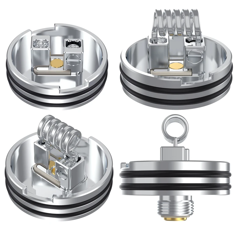 Hellvape Dead Rabbit Solo RDA  – Vape Coil Replacement recenzja i cena