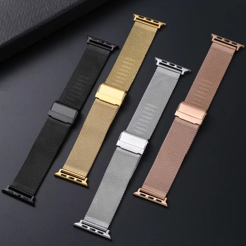 Pasek Milanese Loop do Apple W – Mesh Coil Strip recenzja i cena