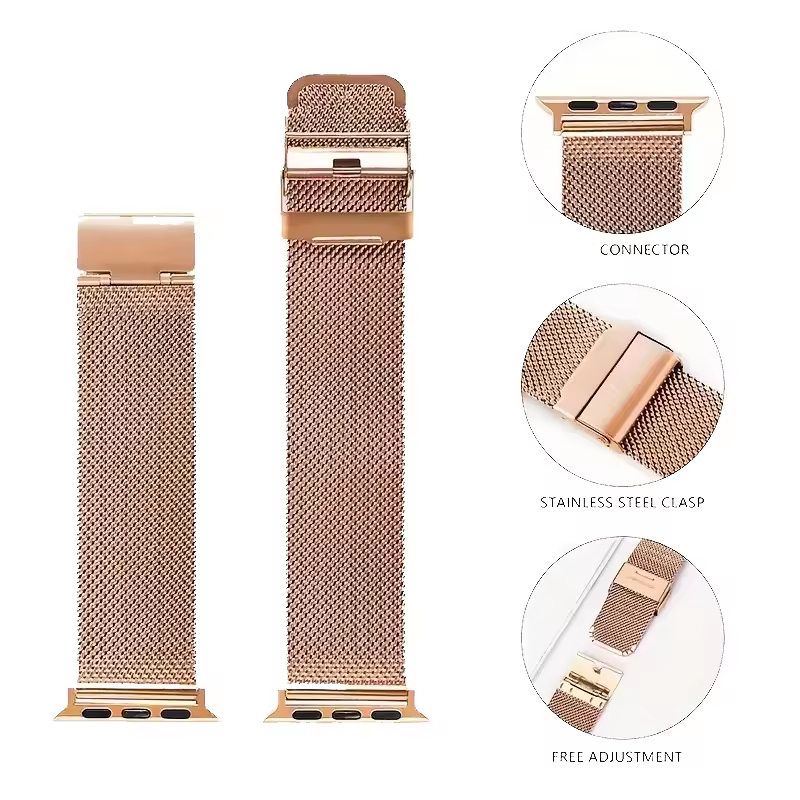 Pasek Milanese Loop do Apple W – Mesh Coil Strip recenzja i cena